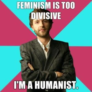 El feminismo es un humanismo Vs El feminismo No es un humanismo. Tumblr_lbwds6irhb1qekcz0o1_500