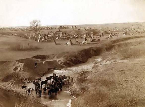 Lakota-Village-Indian
